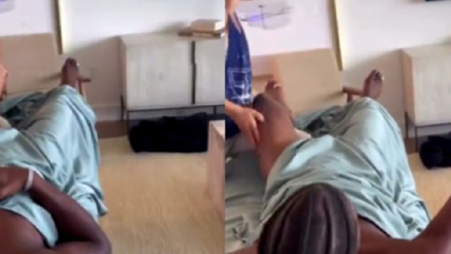 La réaction gênante de la star NBA Jimmy Butler sur le but de Neymar fait le buzz (capture YouTube)