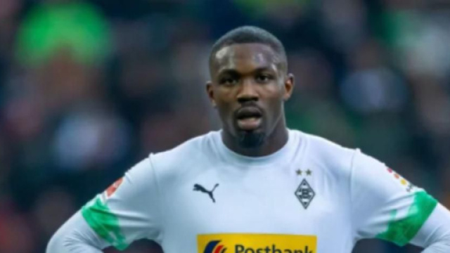 Marcus Thuram, giocatore francese.