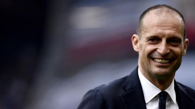 Massimiliano Allegri, tecnico della Juve.