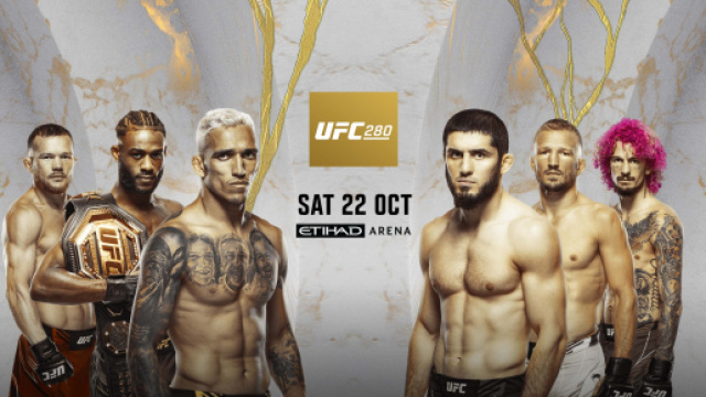 UFC 280, diretta streaming su DAZN.