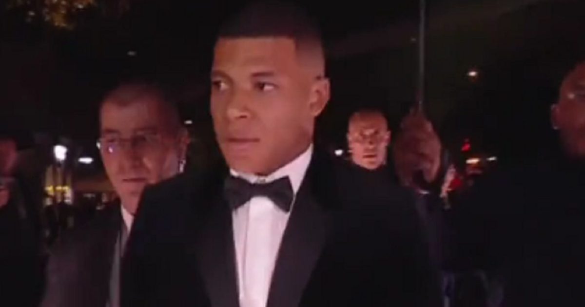 Kylian Mbappé Hué Au Ballon Dor La Vidéo Buzze 9591