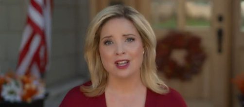 US Rep. Ashley Hinson, of Iowa, treated for kidney infection (Image source: Twitter/@hinsonashley)