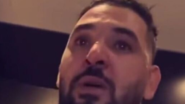 Ballon d'Or : Mohamed Henni en larmes et ému pour Benzema, la vidéo buzze (capture YouTube)