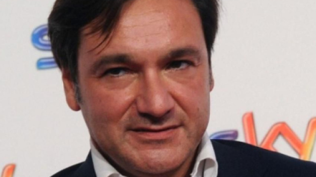 Fabio Caressa, giornalista sportivo.