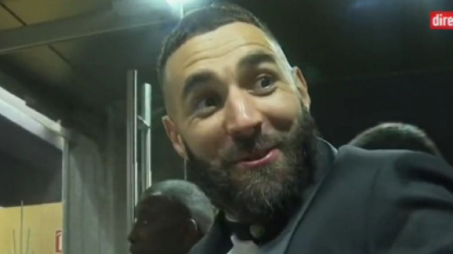 L'échange entre Virginie Sainsily et Karim Benzema régale les fans (capture L'Equipe du Soir)