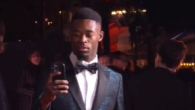 Ballon d'Or : La régie confond le Tiktoker Jojo Akams avec Nuno Mendes, la vidéo buzze (capture YouTube)