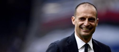 Massimiliano Allegri, tecnico della Juve.