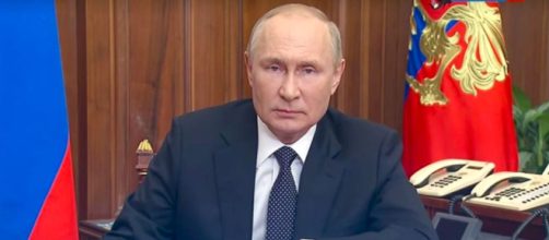 Putin anuncio la medida en una reunión del Consejo de Seguridad de Rusia (Captura de pantalla de la televisión estatal rusa)