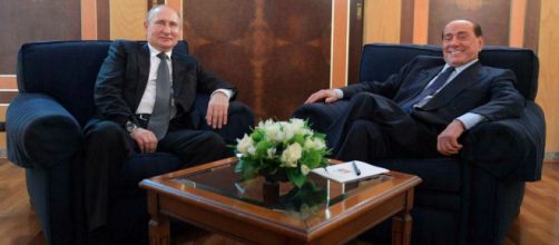 Putin y Berlusconi durante una reunión celebrada en 2019 (Alexey Druzhinin/Kremlin)