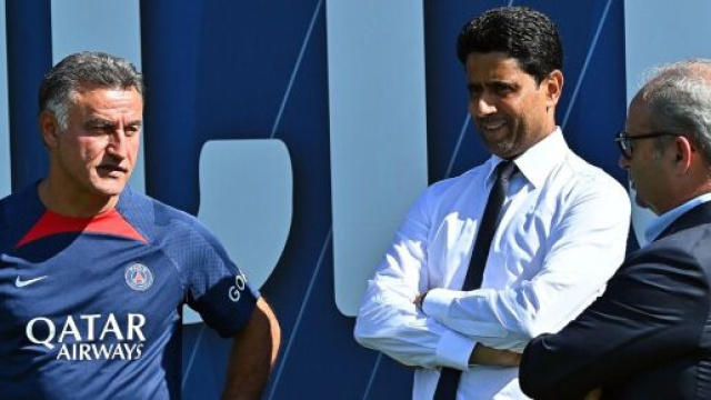 Le PSG déjà en préparation des prochaines périodes de mercato. (crédit Twitter)