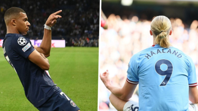 Mbappé - Haaland associés, le rêve de Manchester City pour le mercato
