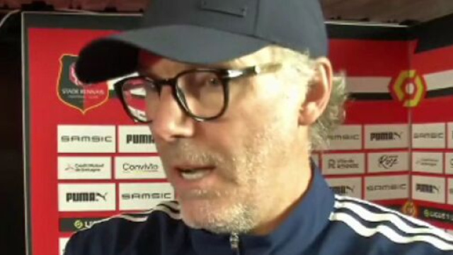OL : Laurent Blanc écarte déjà 3 joueurs et fait parler (capture YouTube)