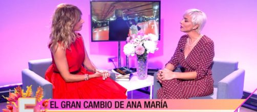 Ana María Aldón confirmó su ruptura con Ortega Cano (Captura de pantalla de Telecinco)