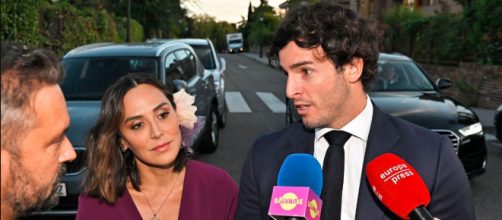 Tamara Falcó había anunciado el 22 de septiembre su compromiso con Iñigo Onieva (Captura de pantalla de Telecinco)