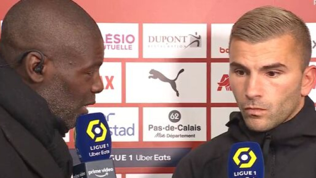 Anthony Lopes passablement agacé par les résultats de l'OL (crédit Twitter)