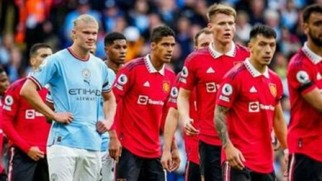 Erling Haaland ridiculise Manchester United apr&egrave;s son tripl&eacute;, ses mots enflamment Twitter (capture Youtube)