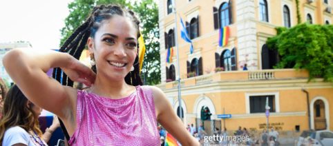 Tendenze tagli capelli antiage autunno 2022: il lob di Elodie e la bottleneck bang