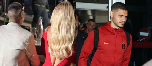 Icardi et Wanda en crise de couple, Galatasaray s'agace. (crédit Twitter)