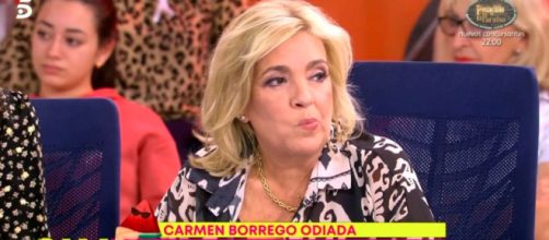 La hija de Teresa Campos ha justificado el comportamiento de Paola (Captura de pantalla de Telecinco)