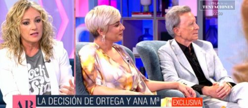 Sandra Alamo reveló que el diestro y su mujer se sentaron a hablar de su separación (Captura de pantalla de Telecinco)