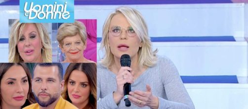 Uomini e Donne, Maria De Filippi spiazzata dagli Over: 'Bevete prima di entrare?'.