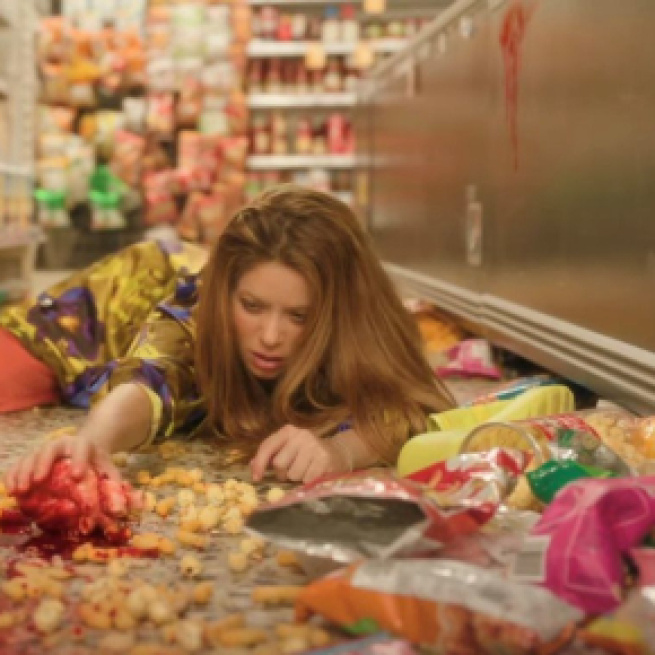 Fotograma del videoclip de 'Monotonía' la última canción de Shakira (RR. SS.)