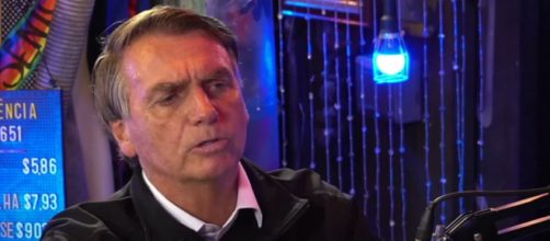 Bolsonaro diz que não é homofóbico em podcast (Reprodução/Inteligência Ltda)