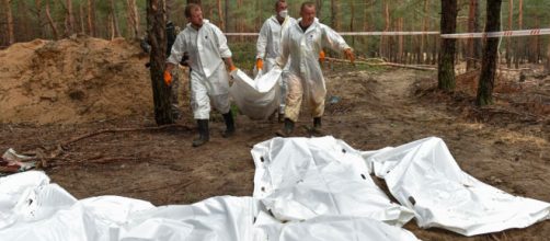 Los cuerpos fueron encontrados en la localidad de Lyman (Captura de pantalla de RTVE)