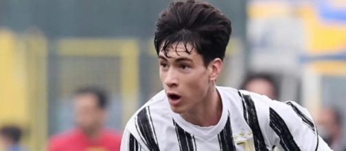 Matias Soulé, giocatore della Juve.