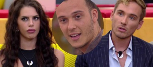 GF Vip, strigliata notturna di Antonella a Edoardo: 'Fatti un esame di coscienza'.