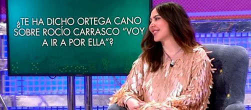 Patricia Donoso habló de un beso apasionado con Ortega Cano (Captura de pantalla de Telecinco)