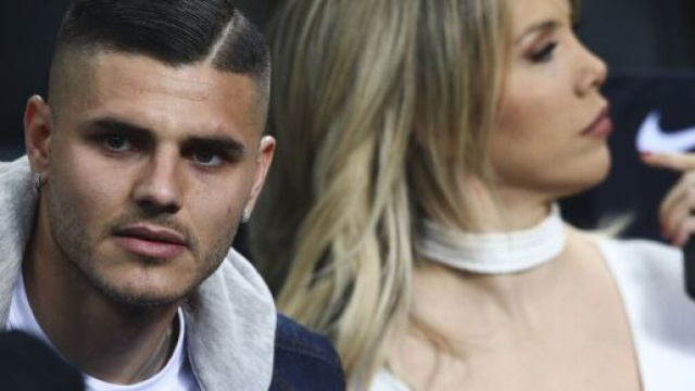 Wanda Nara et Mauro Icardi se clashent sur Twitter. (cr&eacute;dit Twitter)