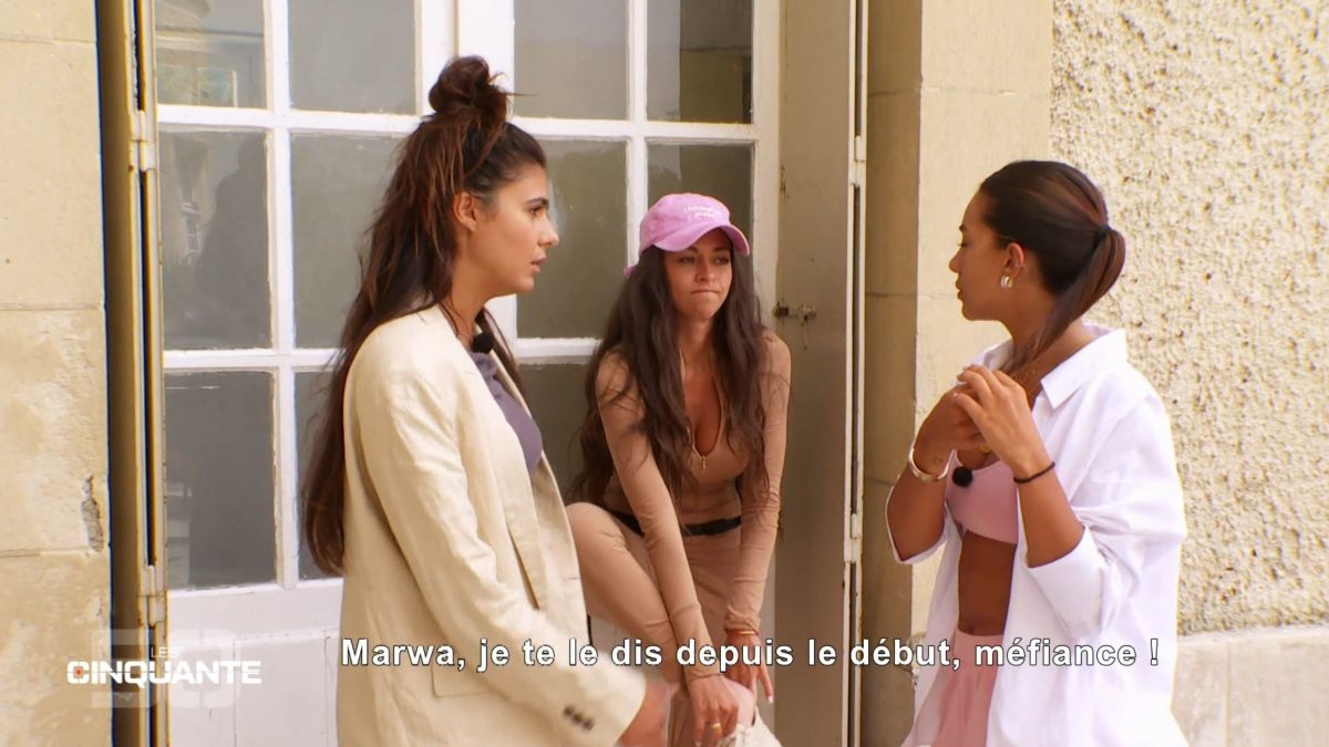 Qui A été éliminé Dans Les Cinquantes Marwa (les Cinquante) éliminée, elle prend la parole : 'J'aime les risques'