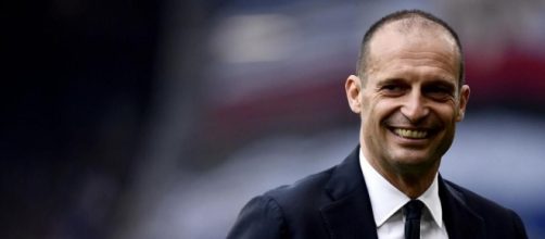 Massimiliano Allegri, tecnico della Juve.