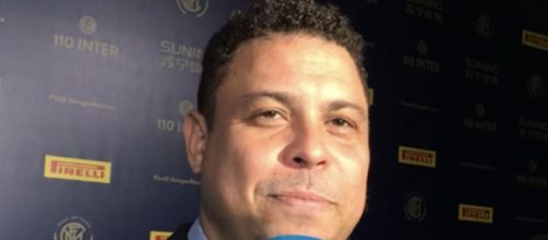 Ronaldo, ex giocatore di Milan e Inter.