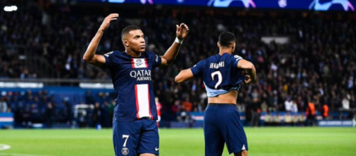 Kylian Mbappé insulte Achraf Hakimi sur Instagram et fait le buzz (capture YouTube)
