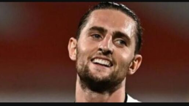 Juventus, Rabiot leader del centrocampo