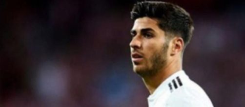 Marco Asensio, giocatore spagnolo.