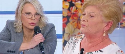 U&D, Maria De Filippi sbotta con Pinuccia: 'Lascia in pace Alessandro, non ti vuole'.