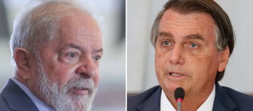 Bolsonaro e Lula irão se enfrentar em debate pela TV (Fotomontagem/Ricardo Stuckert/Instituto Lula/Alan Santos/PR)