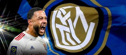 L'Inter torna su Depay per l'attacco.