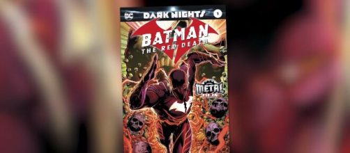 Red Death first appeared in the Dark Nights comic book issue (Image source: Emergency Awesome/YouTube Screencap)