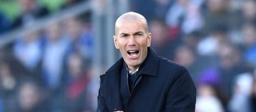 Zinedine Zidane, tecnico francese