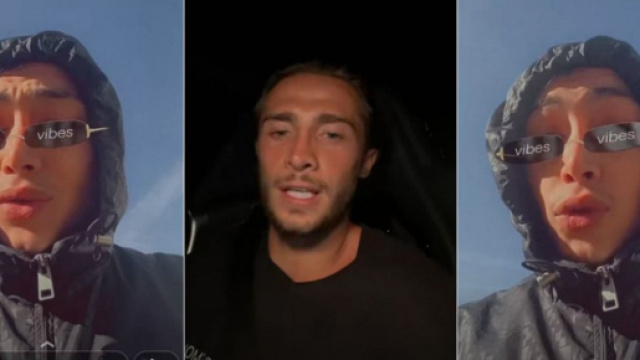 Aqababe kidnappé et agressé par le rappeur Maes, la vidéo fuite et il accuse Dylan Thiry (et non Booba).