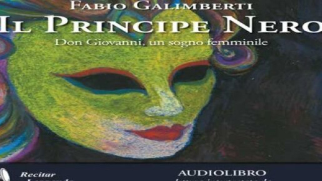 immagine di copertina del saggio "Il Principe Nero" di Fabio Galimberti