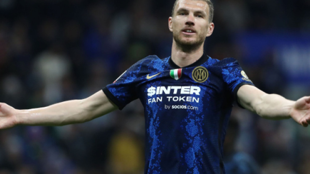 Sirene inglesi per Edin Dzeko.