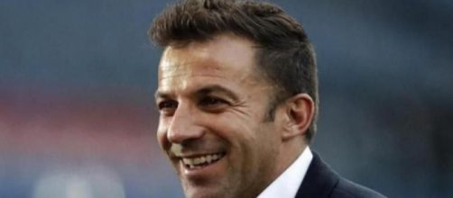 Alessandro Del Piero, ex giocatore della Juve.