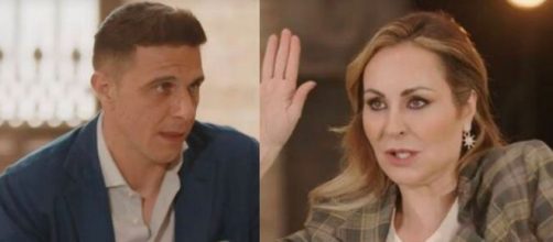 Ana Milán criticó el trabajo de Joaquín Sánchez como presentador (Captura de pantalla de Antena 3)