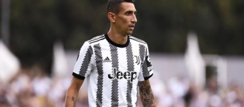 Angel Di Maria, giocatore della Juve.