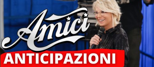 Anticipazioni Amici 2022 settima puntata.